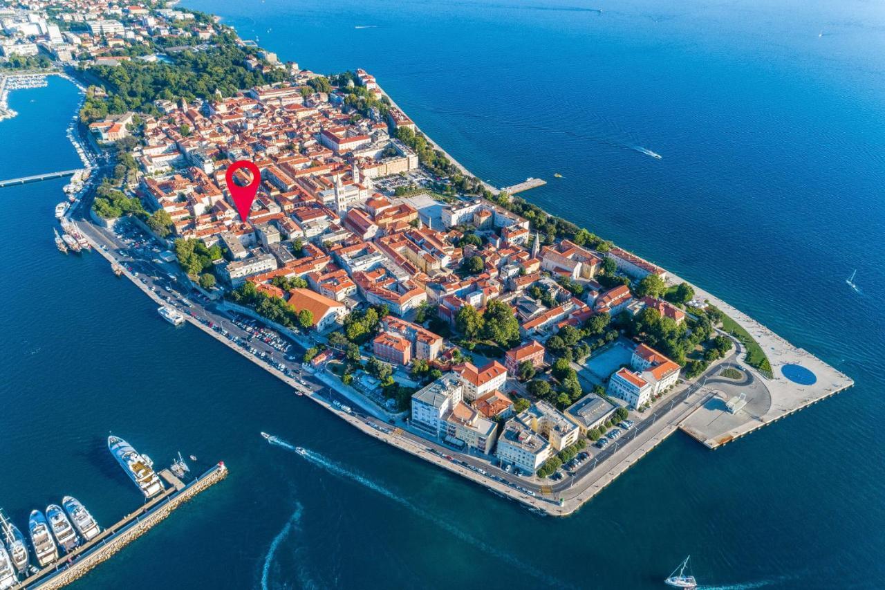 Luxury Rooms Zadar Old Town Exterior foto